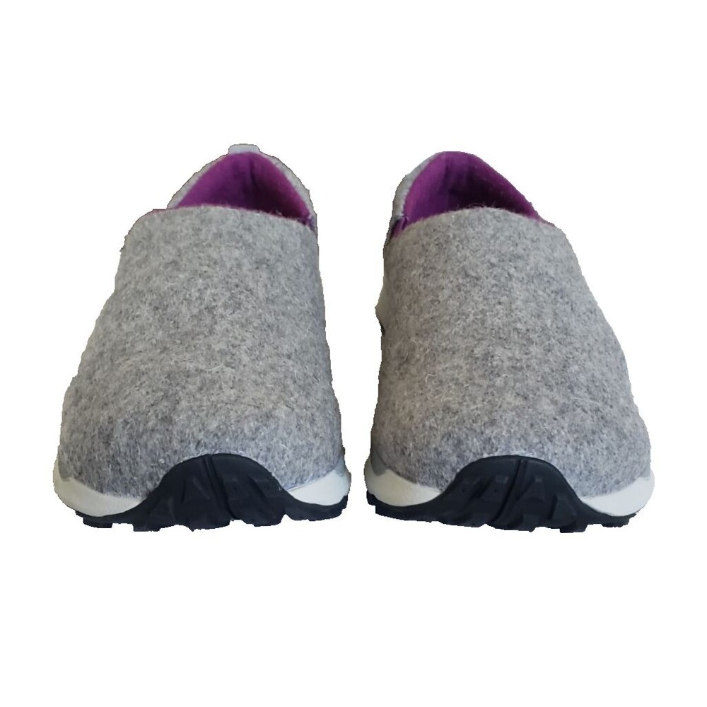 Topo Athletic Rekovr 2 Slipper Womens Sz 11 Recovery Slip-Ons Gray Purple Vibram - Picture 3 of 11